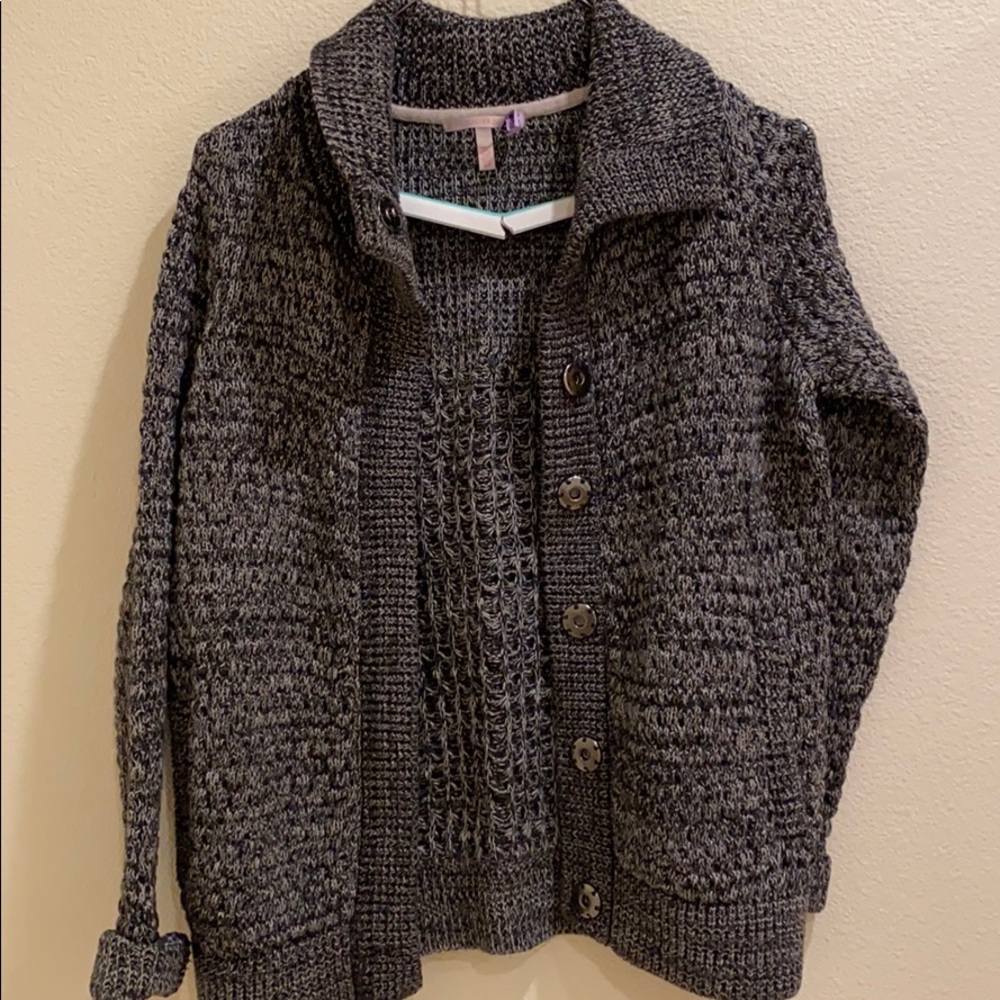 Grey Sweater!